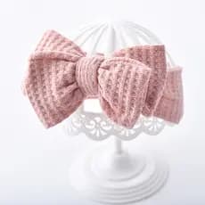 Tiara de porta infantil primavera verão princesa cabeça flor bebê arco Headwear menina acessórios de cabelo coreano na m