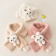 Crianças cachecóis outono inverno estilo meninas meninos versão coreana crianças bebês meninas cachecóis quentes de pelú