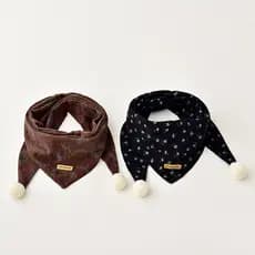 Lenço de bebê outono inverno bebê triângulo cachecol Saliva toalha masculino feminino bebê pára-brisa cachecol crianças