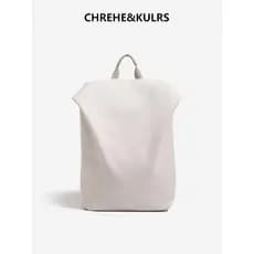 CHREHE & KULRS CHREHE & KULRS Mesmo Estilo Air Bag Bolsa Escolar Mochila de Viagem Feminina Bolsa de Computador Mochila