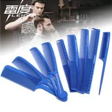 Pente de corte de cabelo profissional para salão de cabeleireiro, pente de cabelo plano, pente de cabelo masculino, esti