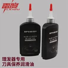 Máquina de cortar cabelo óleo lubrificante dedicado para máquina de cortar cabelo elétrica frete grátis máquina de corta