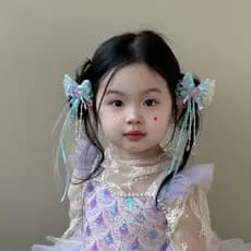 Crianças grampo de cabelo meninas bonito arco acessórios para o cabelo meninas 2026 novo estilo Streamer meninas Super f