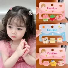 Infantil pequeno clipe bebê Mini grampo de cabelo bonito dos desenhos animados princesa cabeça clipe menina Hairpin gram