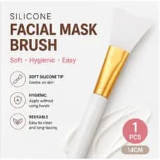 Silicone Máscara Facial Escova Espátula Aplicador 1pc Ferramenta De Cuidados Com A Pele Macia Cosmética Reutilizável