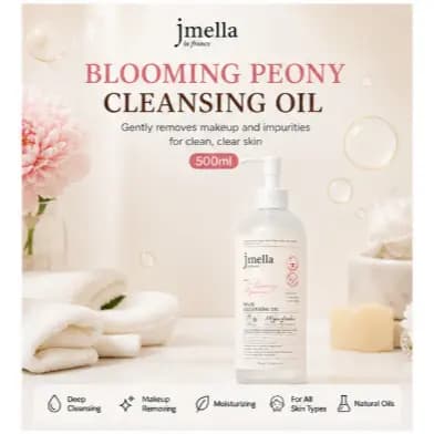 Óleo De Limpeza Jmella 500ml 5 Tipos