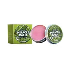 Bálsamo Labial Milagroso Vermelho Intenso, Bálsamo Labial Milagroso Orgânico, Creme para Articulações com Ingredientes N
