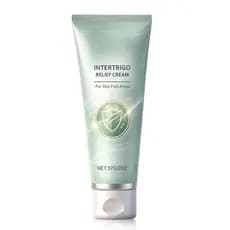 Creme Intertrigo – Creme para Cuidado da Dobragem da Pele e Suporte para Irritações com Óxido de Zinco e Ácido Undecilen