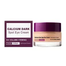 Creme para Olhos com Cálcio para Manchas Escuras 15g – Elastina para Olheiras, Bolsas e Flacidez da Pele