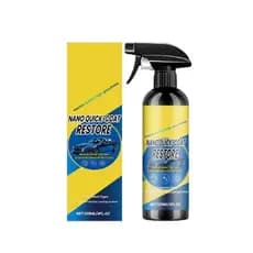 Agente de Revestimento Rápido 120ml |   Restaurador de Brilho – Spray de Revestimento para Proteção e Restauração de Pin