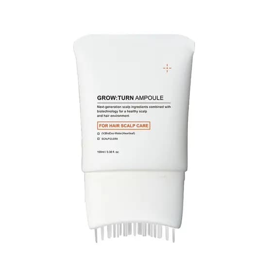 Sérum para Crescimento Capilar Growturn com Escova Integrada para Crescimento e Espessamento do Cabelo, Cabelo Mais Gros