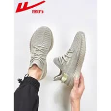 Puxar para trás sapatos masculinos sapatos de coco 2026 verão novo estilo malha respirável sola macia amortecimento espo