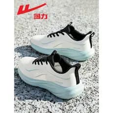 Puxar para trás sapatos masculinos sapatos esportivos 2026 primavera verão novo estilo sola macia absorção de choque mal