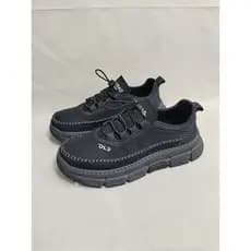2026 verão novo estilo sapatos masculinos moda All-Match confortável High-End Ultra-leve rendas de sola grossa leve têni