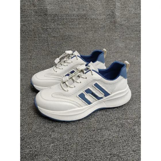2026 verão novo estilo All-Match Forrest Gump sapatos esportivos sapatos casuais masculinos de sola grossa leve confortá