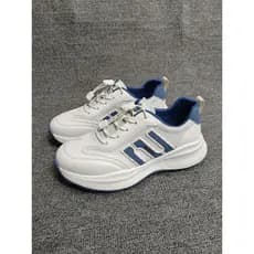 2026 verão novo estilo All-Match Forrest Gump sapatos esportivos sapatos casuais masculinos de sola grossa leve confortá