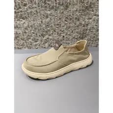 Sapatos de pano de sola grossa masculinos originais novo estilo primavera verão sapatos casuais respiráveis de sola maci