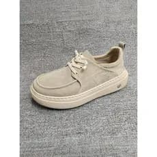 Verão novo estilo respirável sapatos masculinos luz confortável de sola grossa na moda All-Match sapatos casuais desodor
