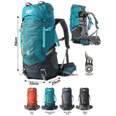 ㊣ Estrela de cinco pontas caminhadas saco ao ar livre profissional mochila das mulheres dos homens mochila esportiva gra