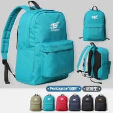 Tecido à prova dwaterproof água pentagrama pentagrama pentagrama viagem computador mochila das mulheres dos homens Commu