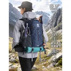 Estrela de cinco pontas ao ar livre repelente de água mochila de montanhismo unissex caminhadas ciclismo mochila