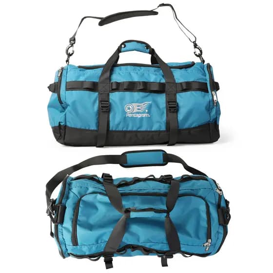 Pentagrama estrela de cinco pontas repelente de água masculino feminino moda bolsa esportes grande capacidade Fitness sa