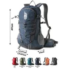Pentagrama estrela de cinco pontas unissex viagem ao ar livre ciclismo caminhadas mochila alça capa de chuva