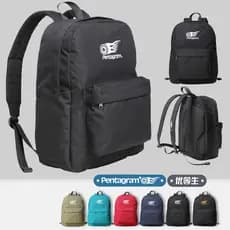 Pentagrama pentagrama pentagrama repelente de água 50cm mochila de computador das mulheres dos homens Casual Commuter es
