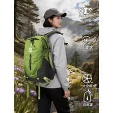 Pentagrama estrela de cinco pontas viagem ao ar livre caminhadas mochila esportes saco de viagem caminhadas mochila saco