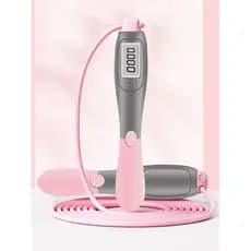 Contagem sem fio pular corda exercício de fitness meninas perda de peso queima de gordura equipamentos de fitness especi