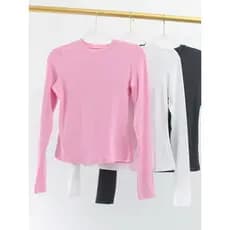 SKIMS Mesmo Estilo Slim-fit Cintura Estreita Luz Zero Pressão Alta Elástica Respirável Esportes Yoga Luz Base Esportiva