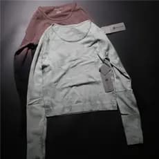 Produtos europeus americanos!Tie-Dye gradiente roupas de Fitness esportes topo feminino apertado de secagem rápida roupa