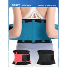 Cinto masculino esportes Fitness abdômen cinto agachamento Deadlift levantamento de peso basquete pressurizado suporte c
