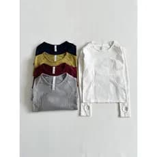 Esportes roupas de Yoga topo feminino 2026 primavera outono de secagem rápida apertado esportes correndo Fitness de mang