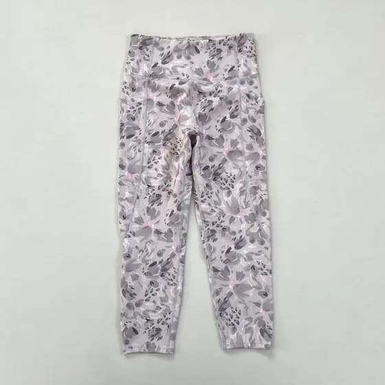 2026 novo estilo de moda impresso Yoga calças cortadas cintura alta abdômen dobrando correndo treinamento Fitness Leggin