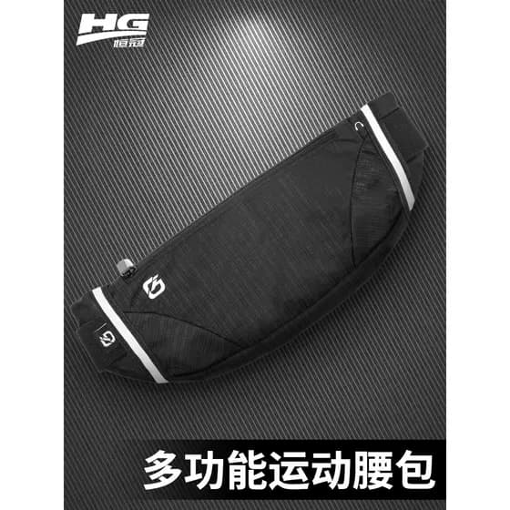 Hengguan saco de cintura esportes correndo feminino multifuncional telefone móvel ao ar livre guerreiro pesca masculino
