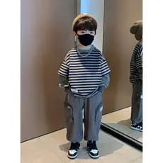 Meninos primavera outono Casual terno 2026 novo estilo moda roupas de bebê na moda legal bonito crianças primavera bonit