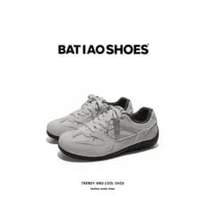 Sapatos masculinos 2026 novo estilo sapatos de treinamento alemão verão respirável Casual esportes sapatos de corrida Al