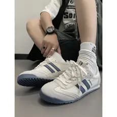 Puxar para trás sapatos masculinos verão respirável tênis de sola grossa 2026 novo estilo Forrest Gump sapatos brancos a