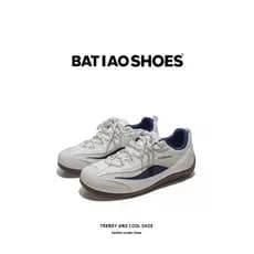Sapatos masculinos 2026 novo estilo sapatos de treinamento alemão verão malha respirável tênis casuais All-Match esporte