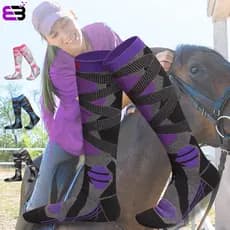 Equipamento engrossado toalha inferior meias esportivas infantis