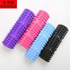 Rolo de espuma Fitness Mace massagem equipamentos de yoga rolo fáscia vara yoga coluna rolo de espuma rolo