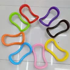 Vendas diretas da fábrica anel de yoga fáscia estiramento anel de Fitness Pilates anel de yoga anel mágico yoga novos pr
