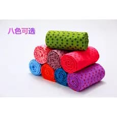 Tapete de yoga toalha cobertor de yoga cobertor de yoga cobertor de dança genuíno engrossado anti-deslizamento absorvent