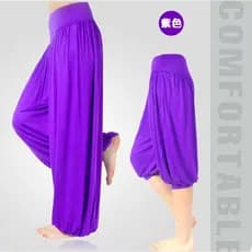Yoga Bloomers Modal feminino promoção calças de yoga calças de dança Plus Size nacional frete grátis