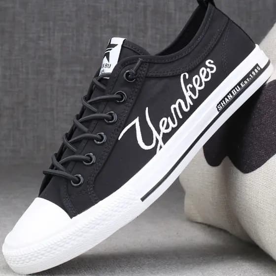 Sapatos masculinos respiráveis sapatos na moda verão sapatos de pano masculino na moda 2026 novo estilo tênis masculinos