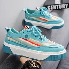 Sapatos casuais masculinos sapatos masculinos verão respirável estilo fino 2026 novo estilo tênis de malha masculina sap