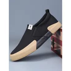 Casual deslizamento-On sapatos de lona masculino 2026 novo estilo respirável preguiçoso mocassins tênis masculino velho