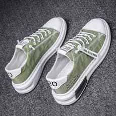 Sapatos masculinos de seda gelo verão respirável sapatos masculinos deslizamento-em sapatos planos casuais masculinos ve