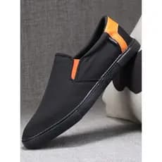 Sapatos de pano preto de alta qualidade masculinos preguiçosos sapatos 2026 novo estilo genuíno oficial velho pequim gen